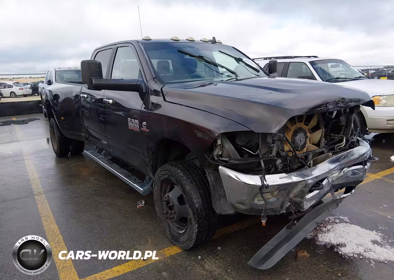 2017 Ram 3500 Lone Star 4X4 8' Box