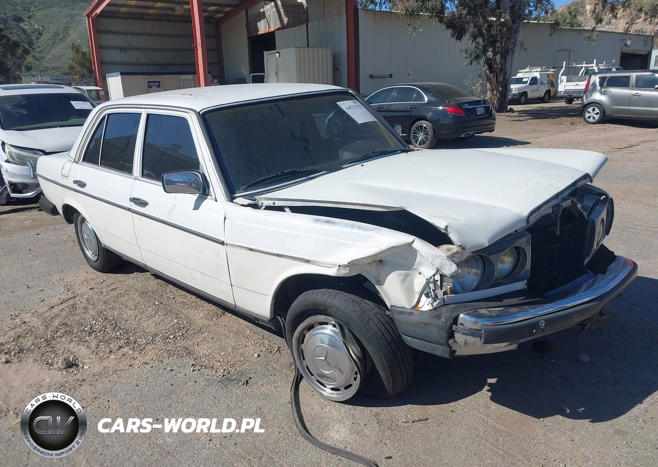 1983 Mercedes-Benz 240 D