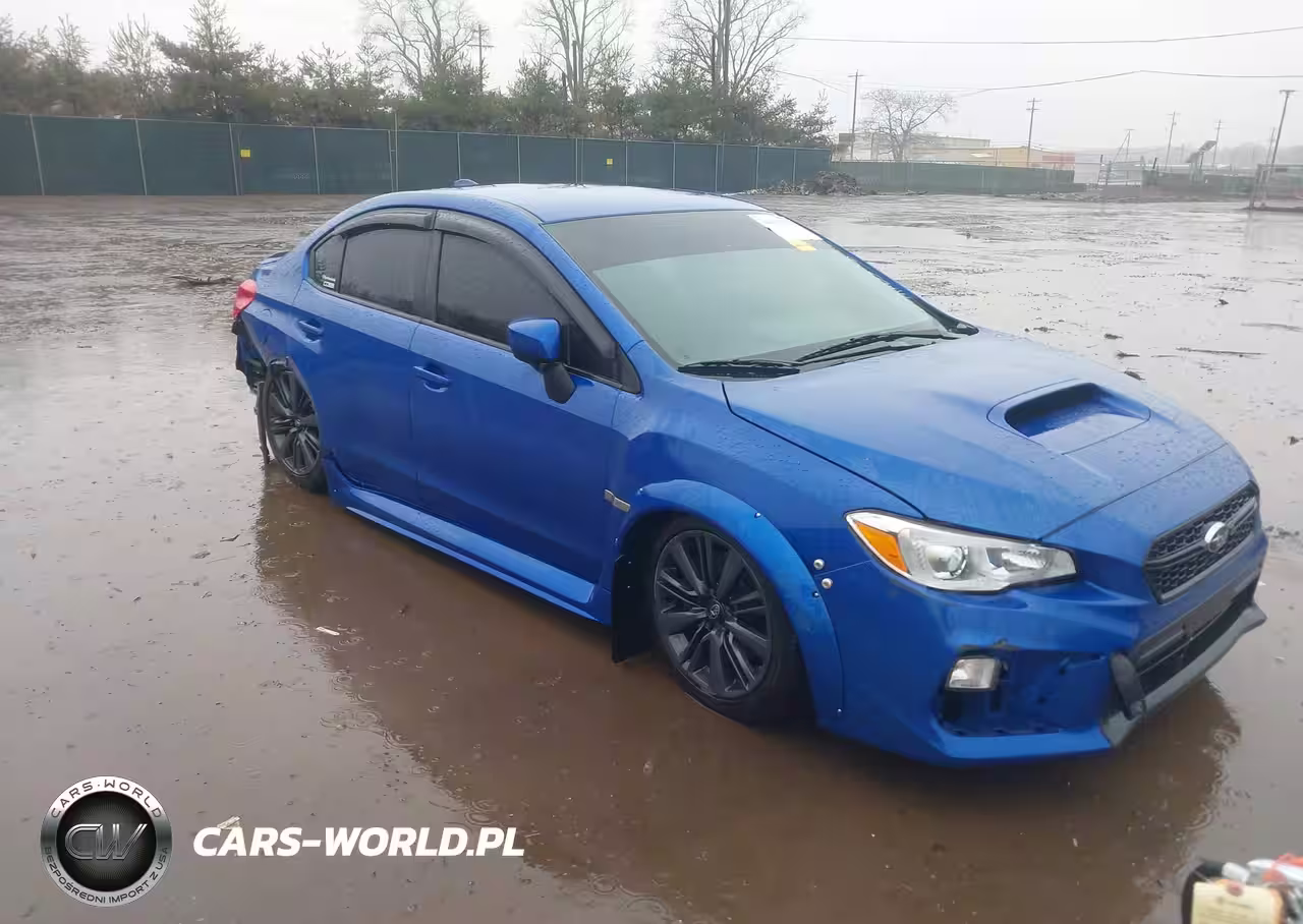 2018 Subaru Wrx