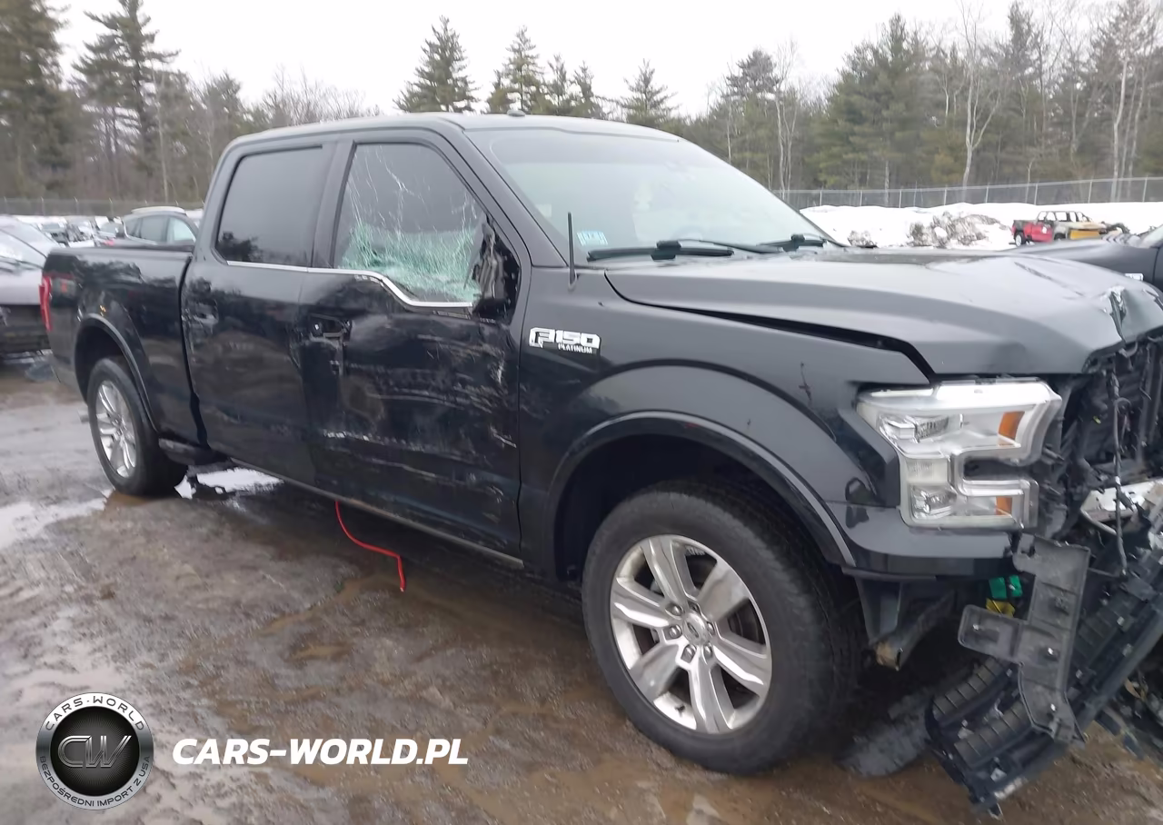 2015 Ford F-150 Platinum – zdjęcie 1 z 22