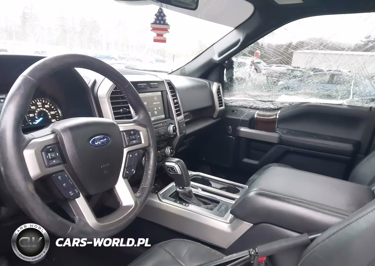 2015 Ford F-150 Platinum VIN:1FTFW1EG3FFB94372 - 5