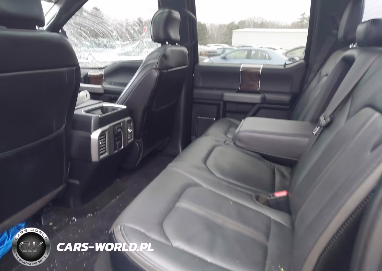2015 Ford F-150 Platinum VIN:1FTFW1EG3FFB94372 - 8