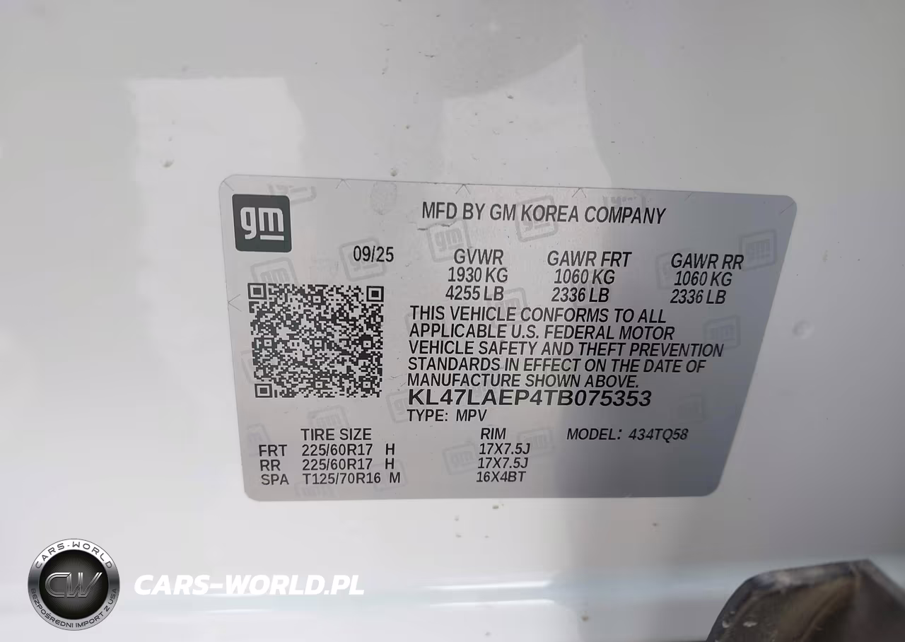 2026 Buick Envista Preferred Fwd VIN:KL47LAEP4TB075353 - 9
