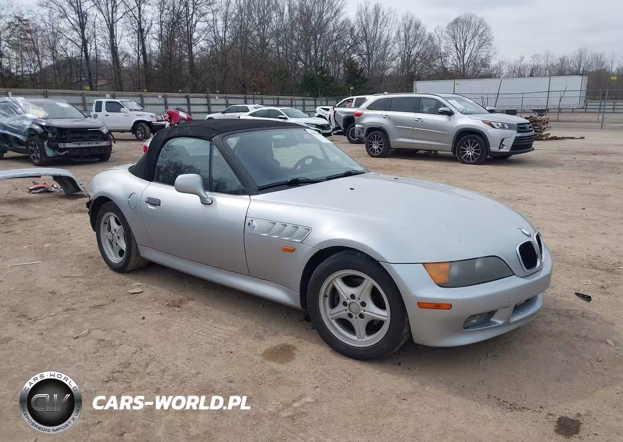 1997 BMW Z3 1.9L Roadster