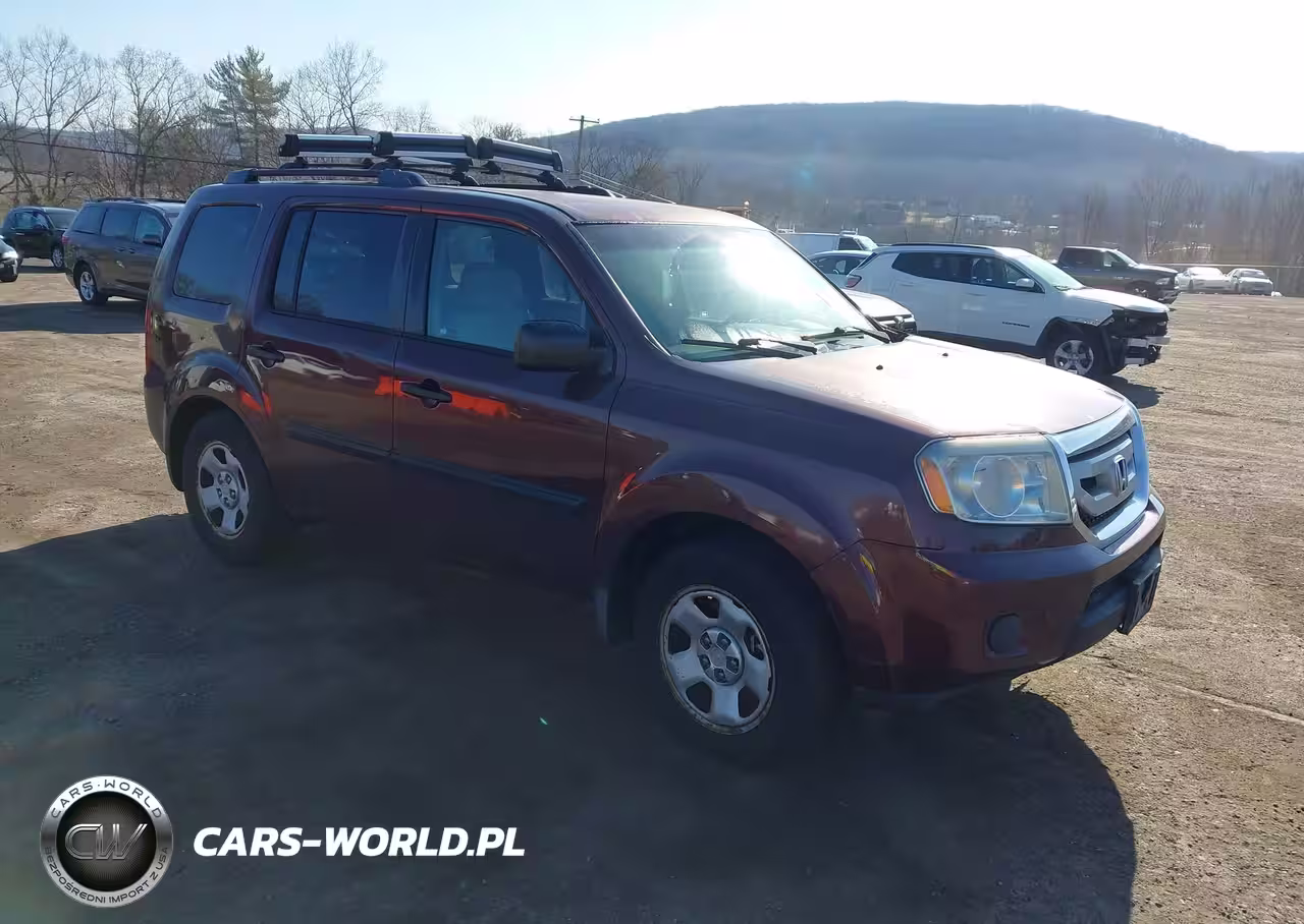2009 Honda Pilot Lx