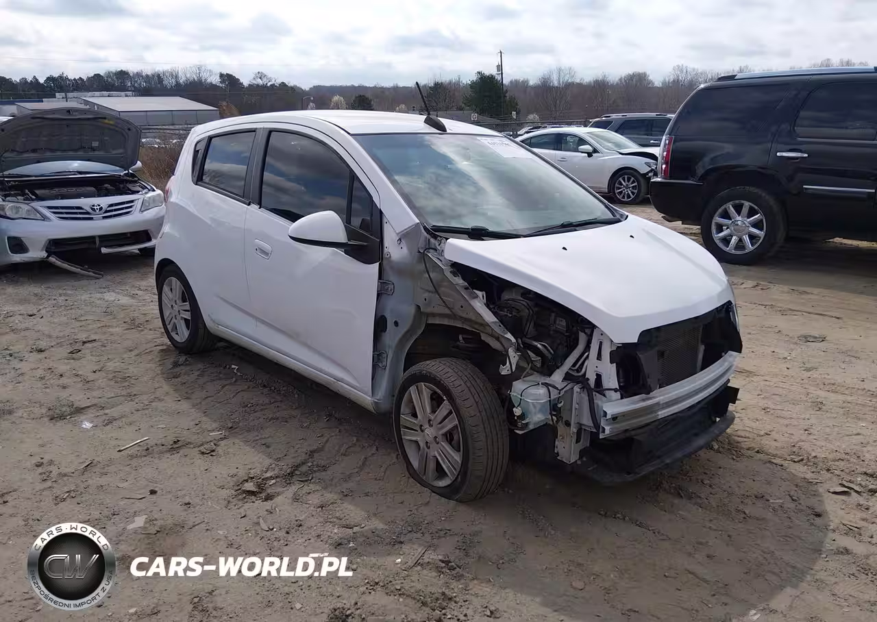 2015 Chevrolet Spark 1Lt Cvt