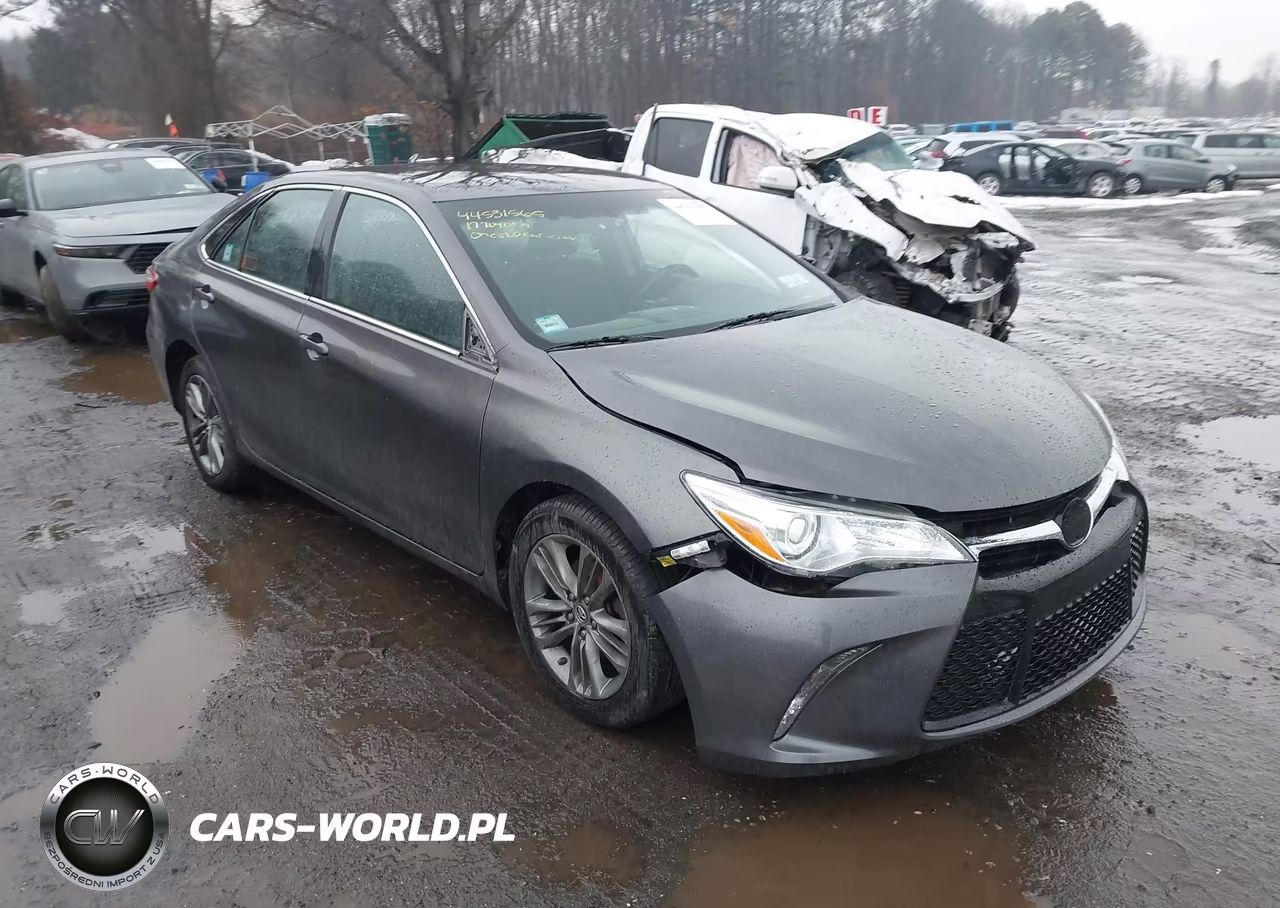 2017 Toyota Camry Se
