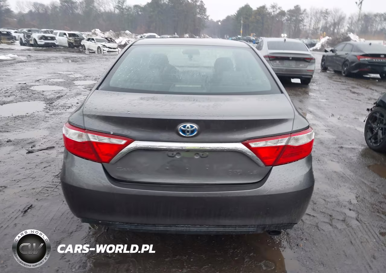 2017 Toyota Camry Se VIN:4T1BF1FK0HU752223 - 16