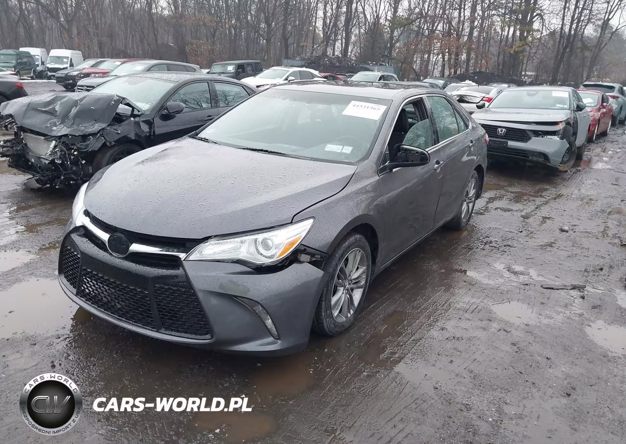 2017 Toyota Camry Se VIN:4T1BF1FK0HU752223 - 2