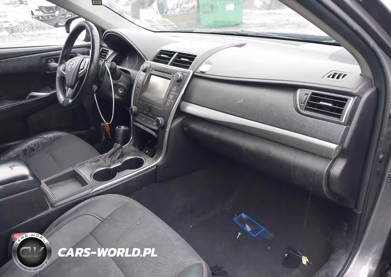 2017 Toyota Camry Se VIN:4T1BF1FK0HU752223 - 5