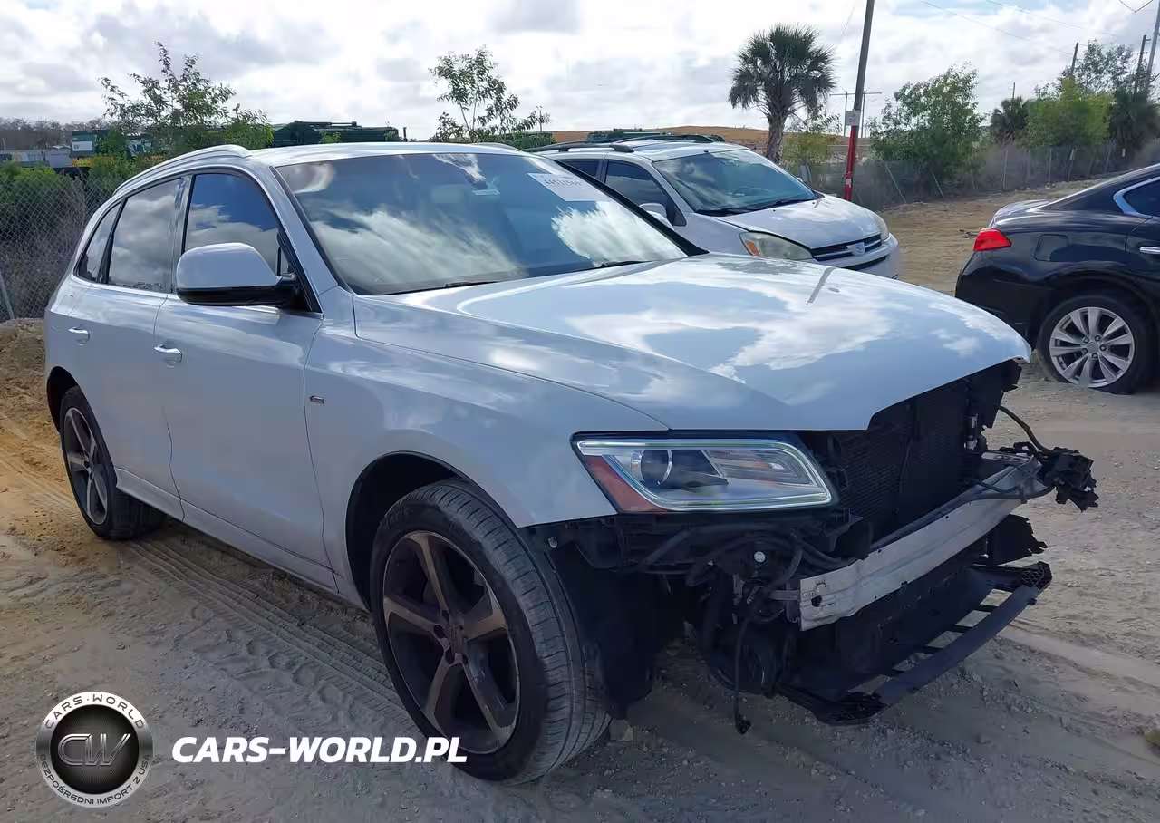 2017 Audi Q5 3.0T Premium Plus