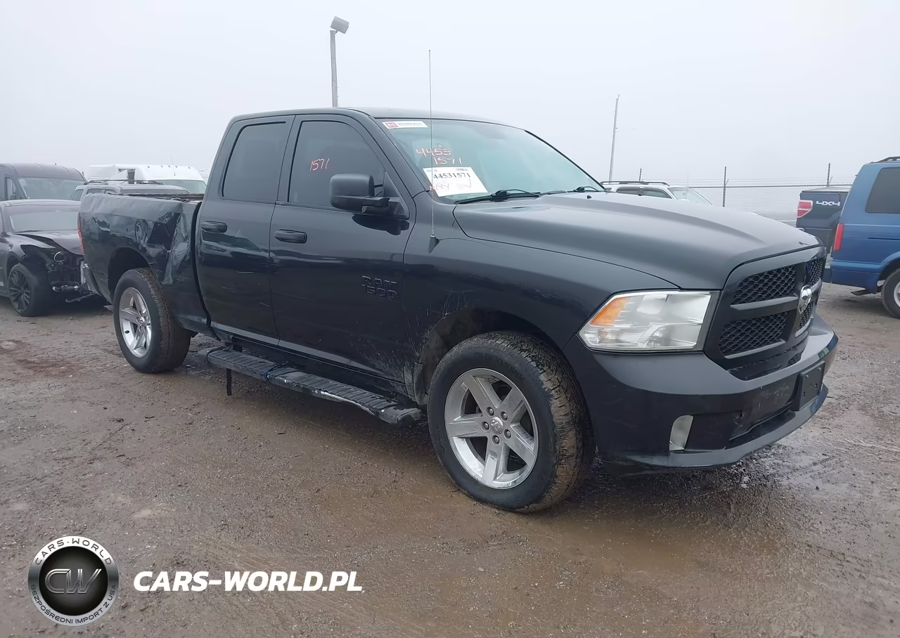 2017 Ram 1500 Express 4X4 6'4 Box – zdjęcie 1 z 16