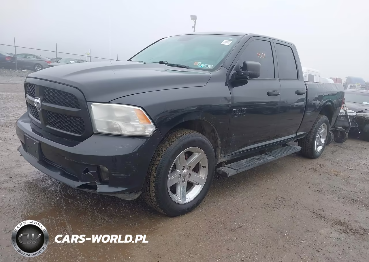 2017 Ram 1500 Express 4X4 6'4 Box VIN:1C6RR7FG7HS861872 - 2