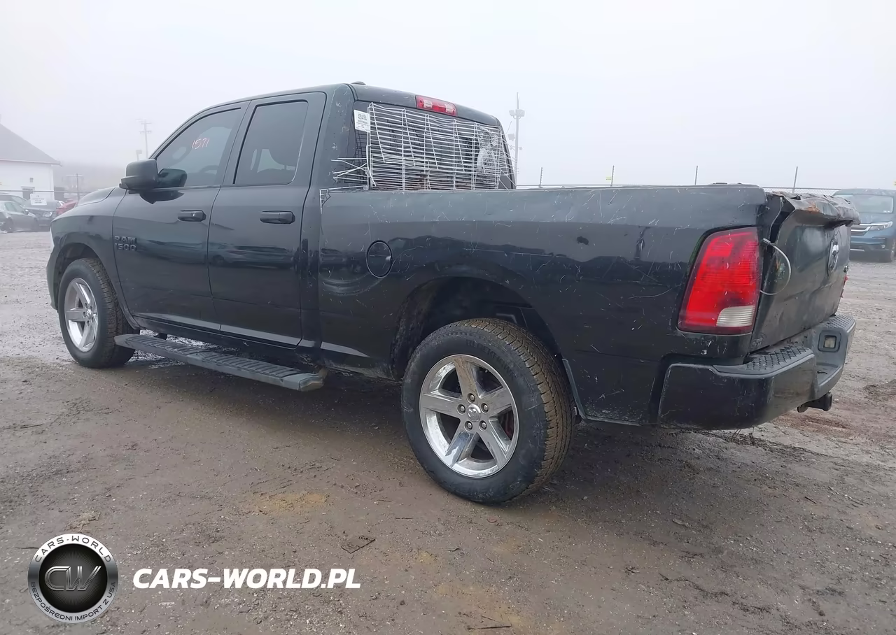 2017 Ram 1500 Express 4X4 6'4 Box VIN:1C6RR7FG7HS861872 - 3