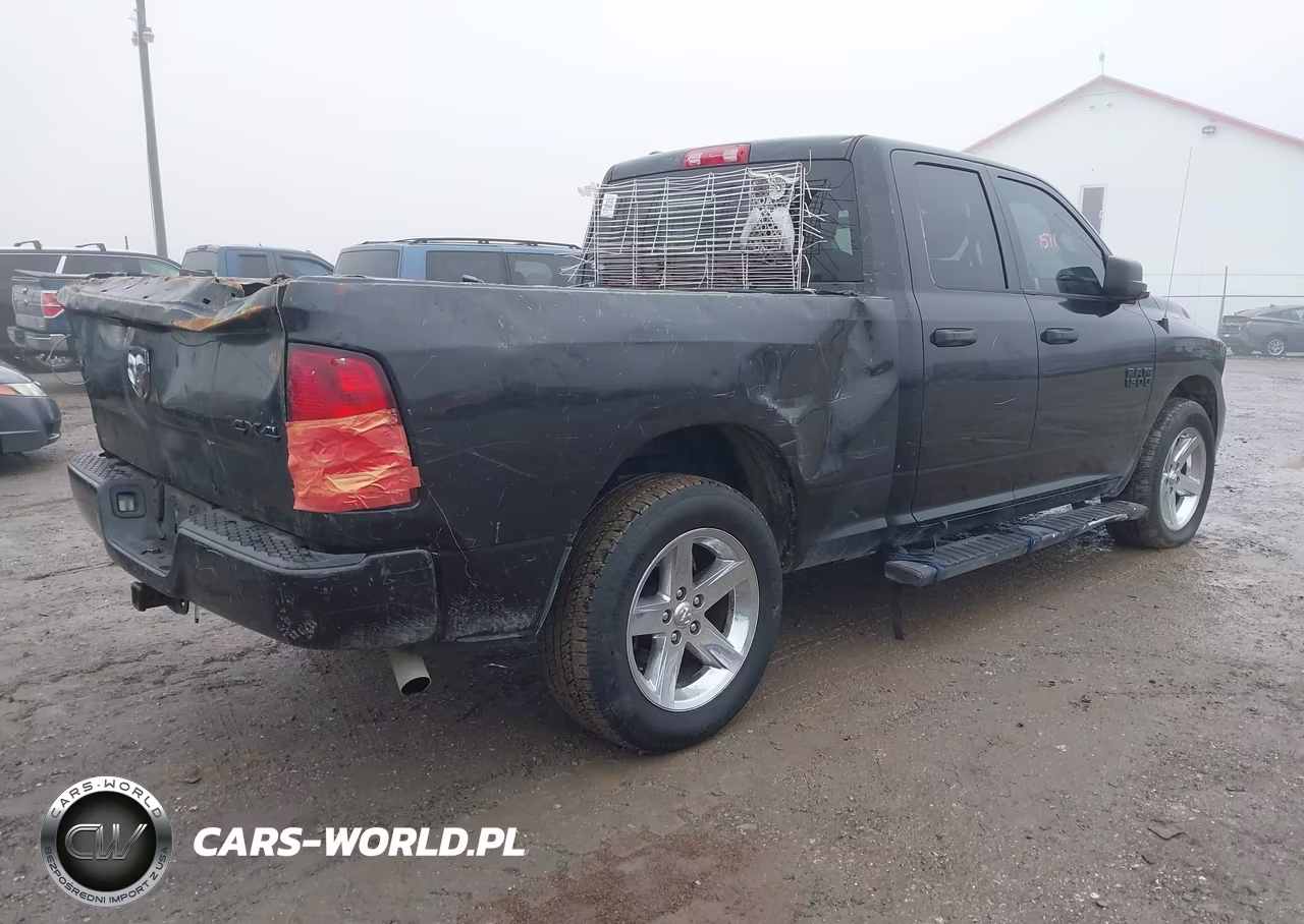 2017 Ram 1500 Express 4X4 6'4 Box VIN:1C6RR7FG7HS861872 - 4
