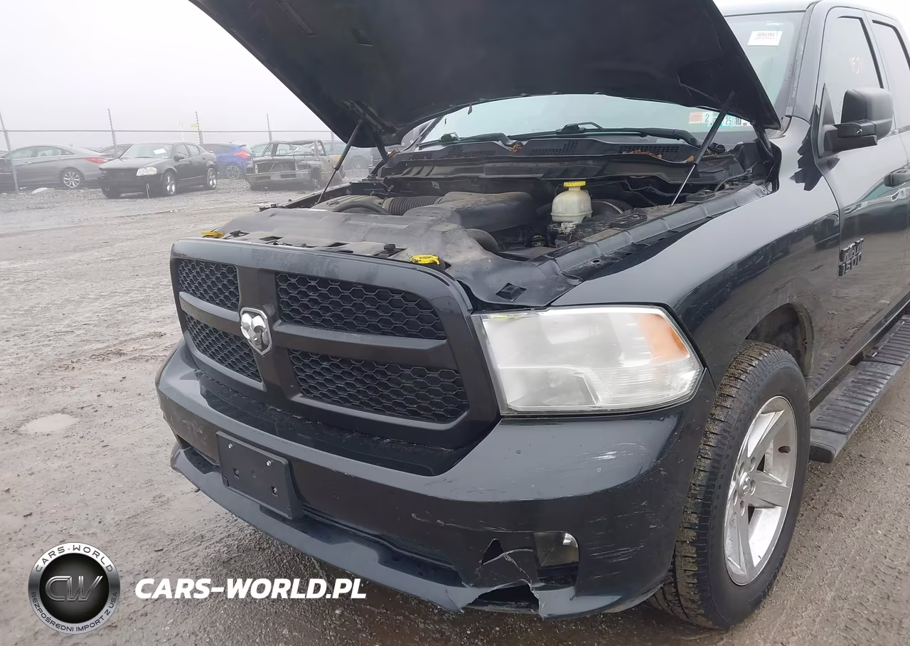 2017 Ram 1500 Express 4X4 6'4 Box VIN:1C6RR7FG7HS861872 - 6