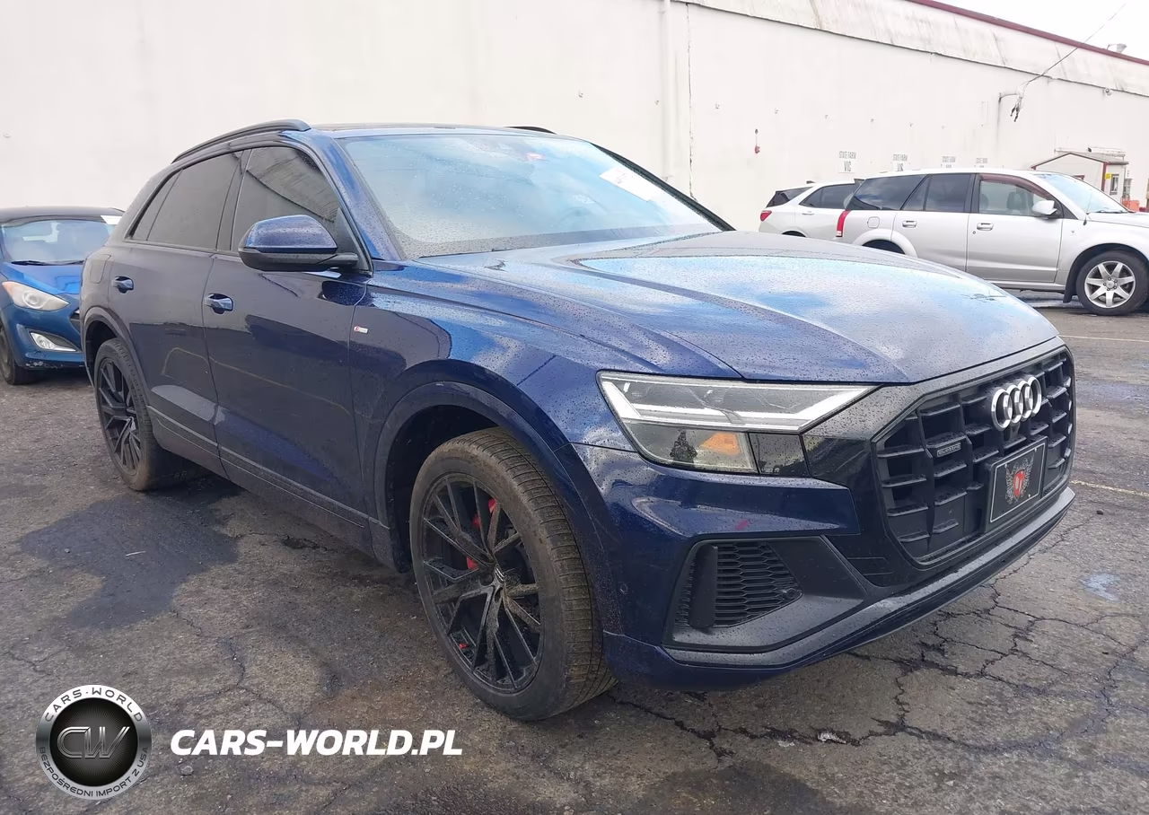 2019 Audi Q8 55 Premium