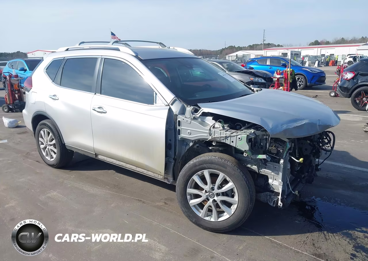 2019 Nissan Rogue Sv