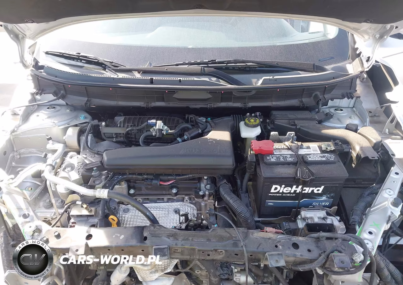 2019 Nissan Rogue Sv VIN:KNMAT2MT3KP545261 - 10