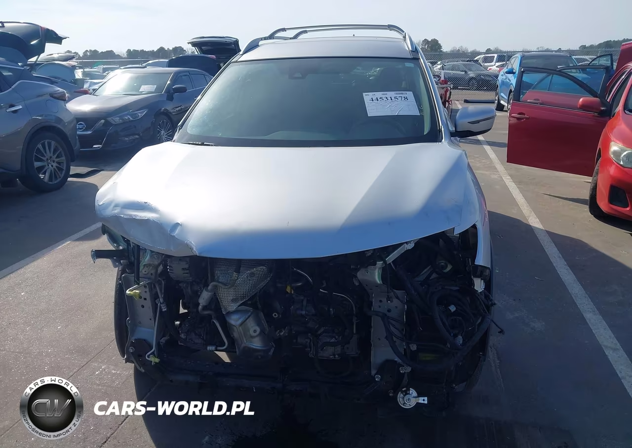 2019 Nissan Rogue Sv VIN:KNMAT2MT3KP545261 - 13
