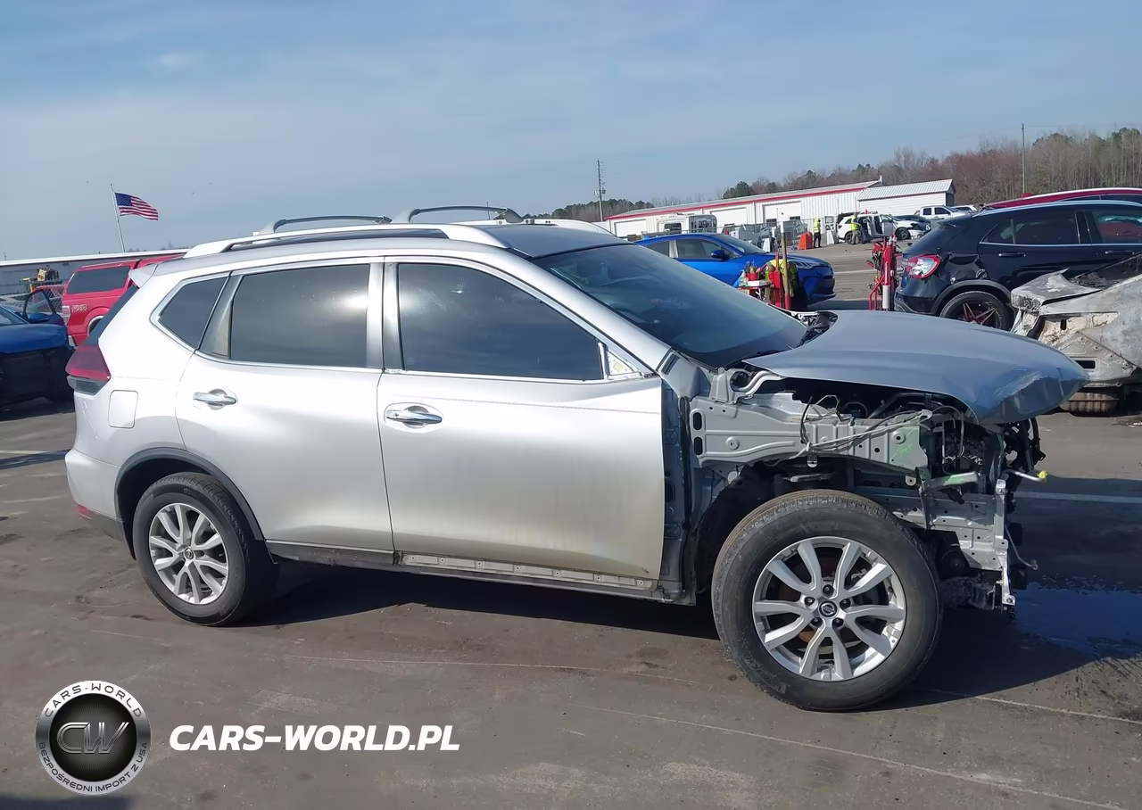 2019 Nissan Rogue Sv VIN:KNMAT2MT3KP545261 - 14