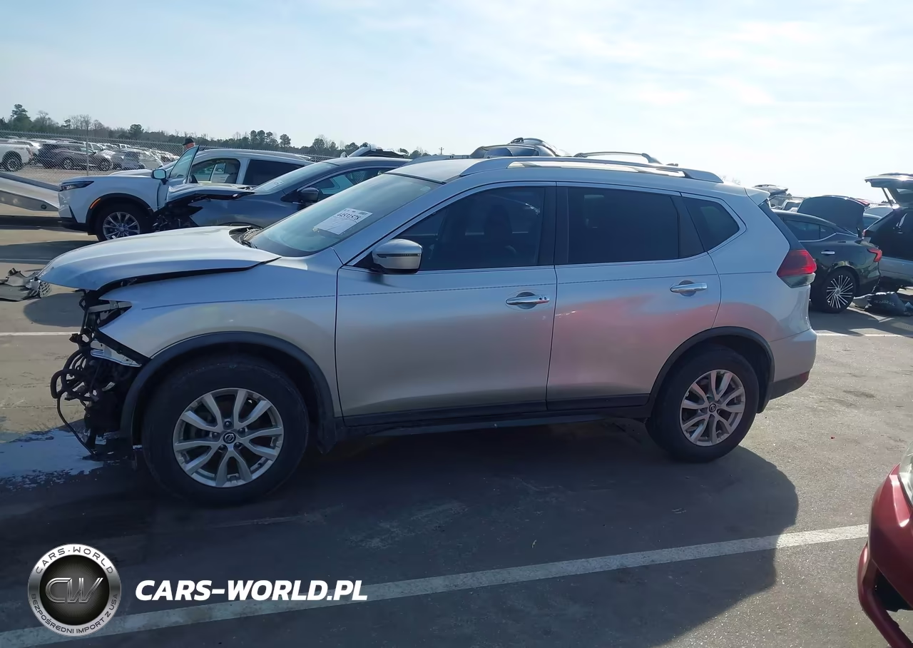 2019 Nissan Rogue Sv VIN:KNMAT2MT3KP545261 - 15