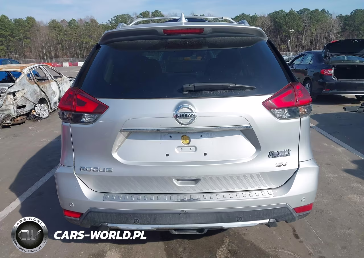 2019 Nissan Rogue Sv VIN:KNMAT2MT3KP545261 - 17