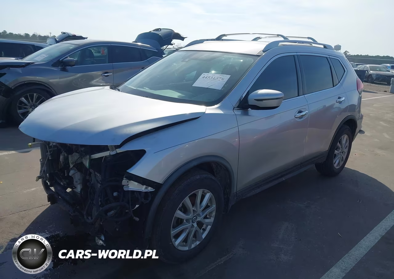 2019 Nissan Rogue Sv VIN:KNMAT2MT3KP545261 - 2
