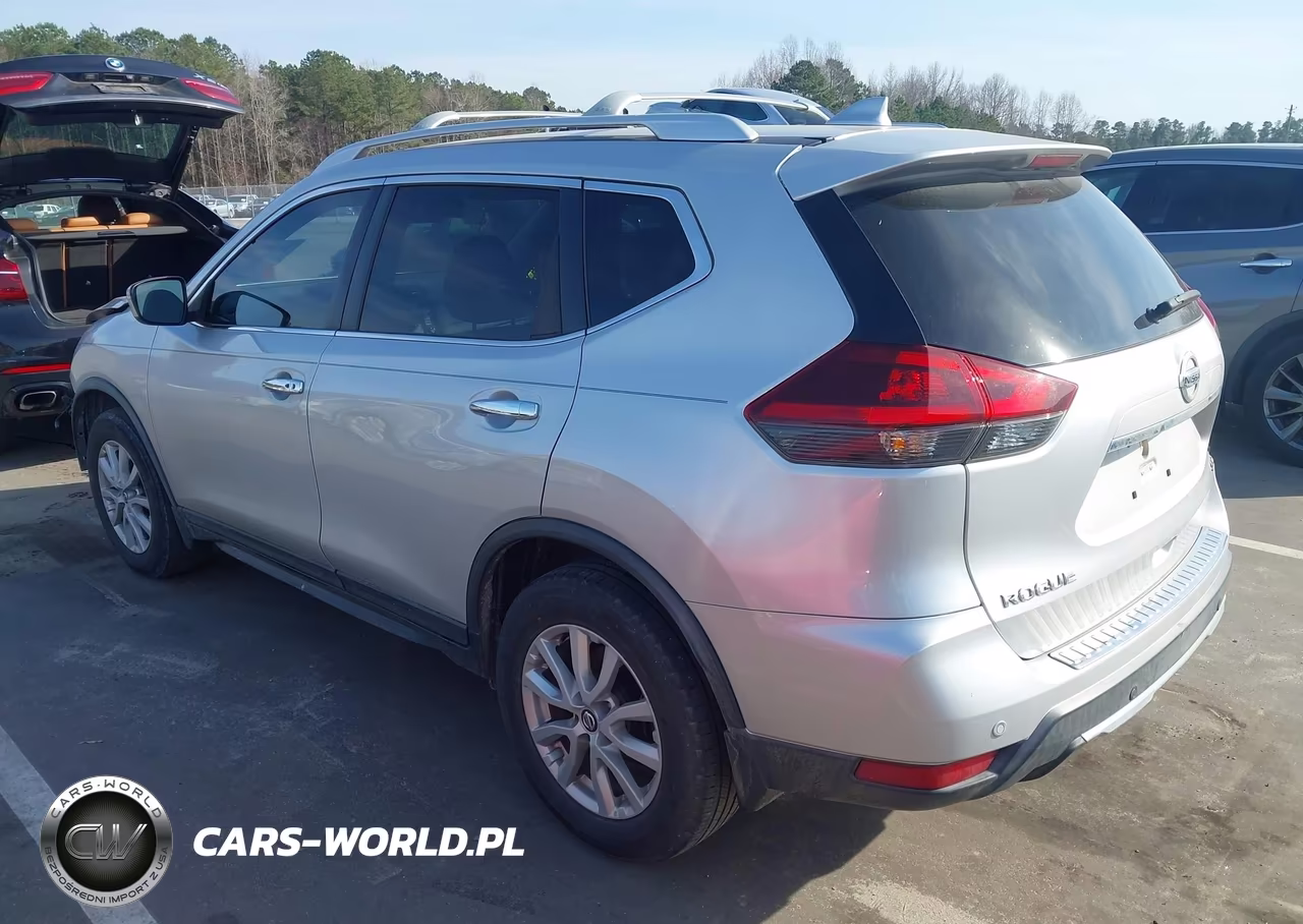 2019 Nissan Rogue Sv VIN:KNMAT2MT3KP545261 - 3