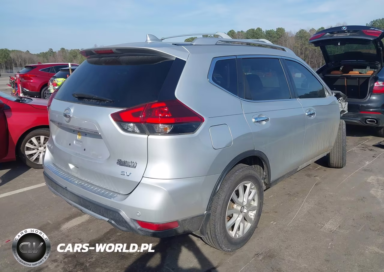 2019 Nissan Rogue Sv VIN:KNMAT2MT3KP545261 - 4