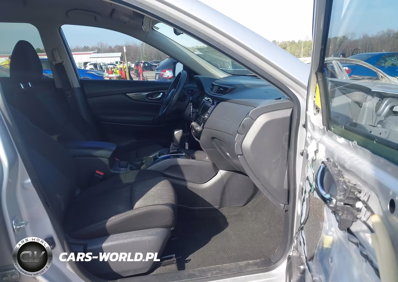 2019 Nissan Rogue Sv VIN:KNMAT2MT3KP545261 - 5