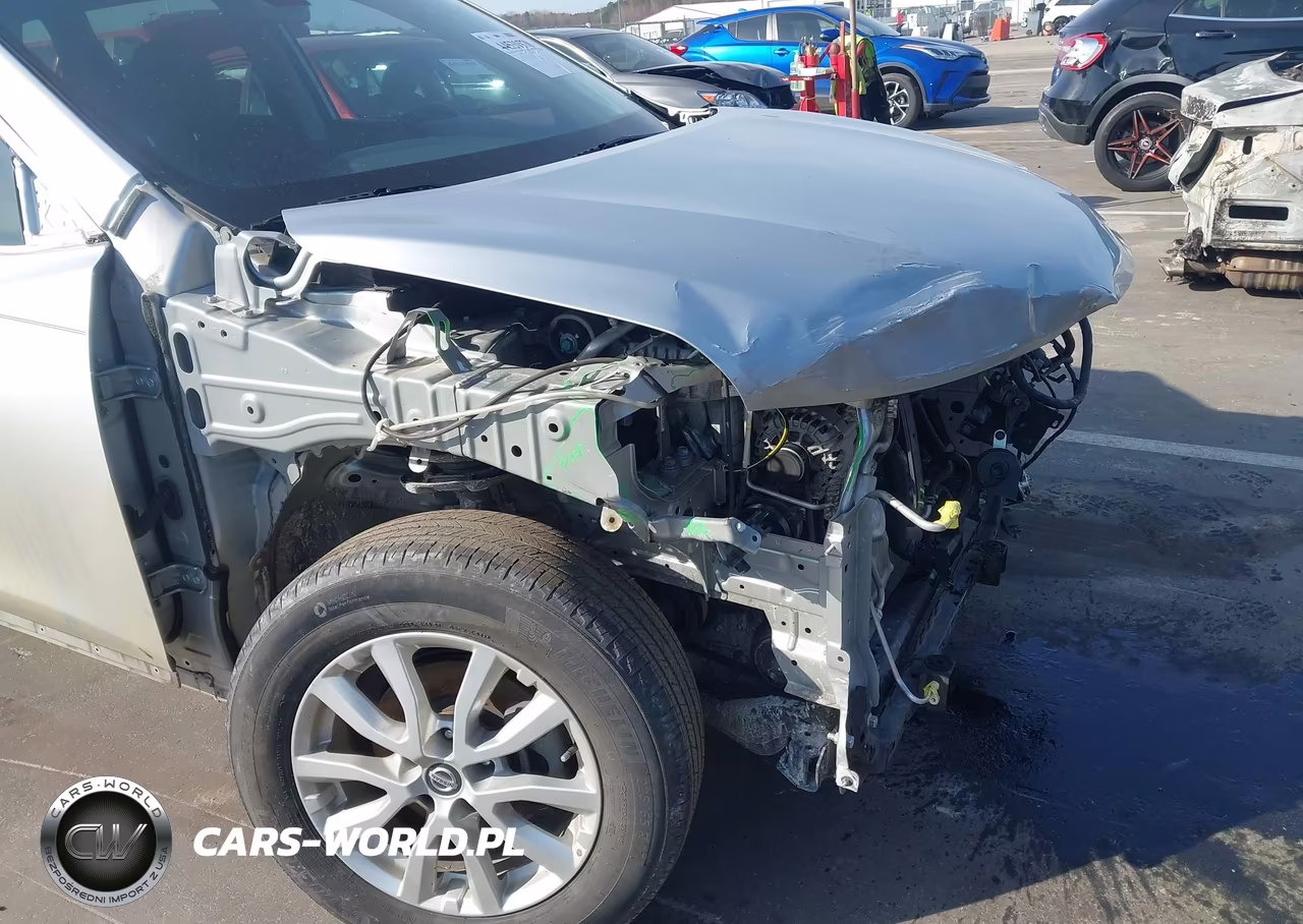 2019 Nissan Rogue Sv VIN:KNMAT2MT3KP545261 - 6