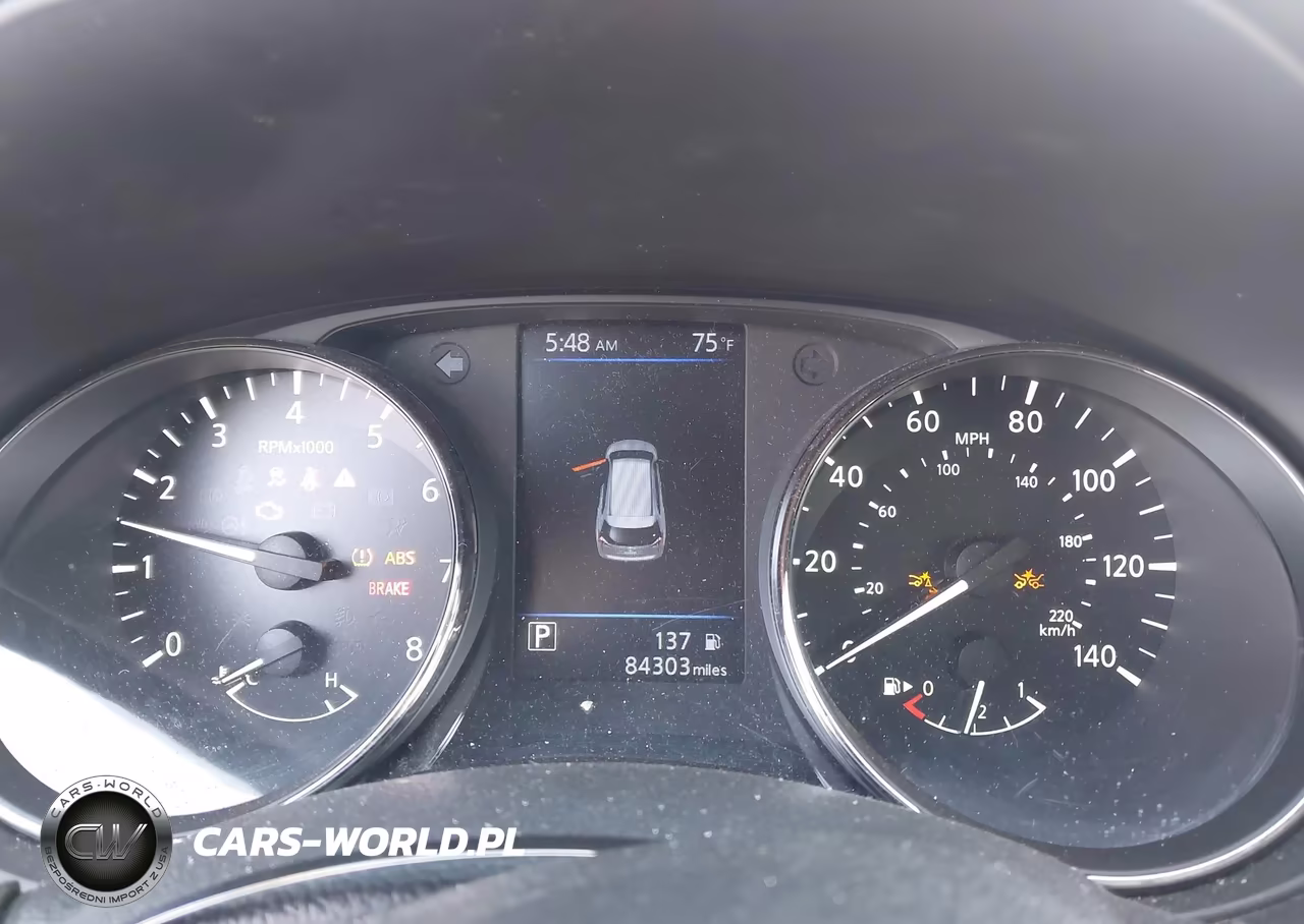 2019 Nissan Rogue Sv VIN:KNMAT2MT3KP545261 - 7