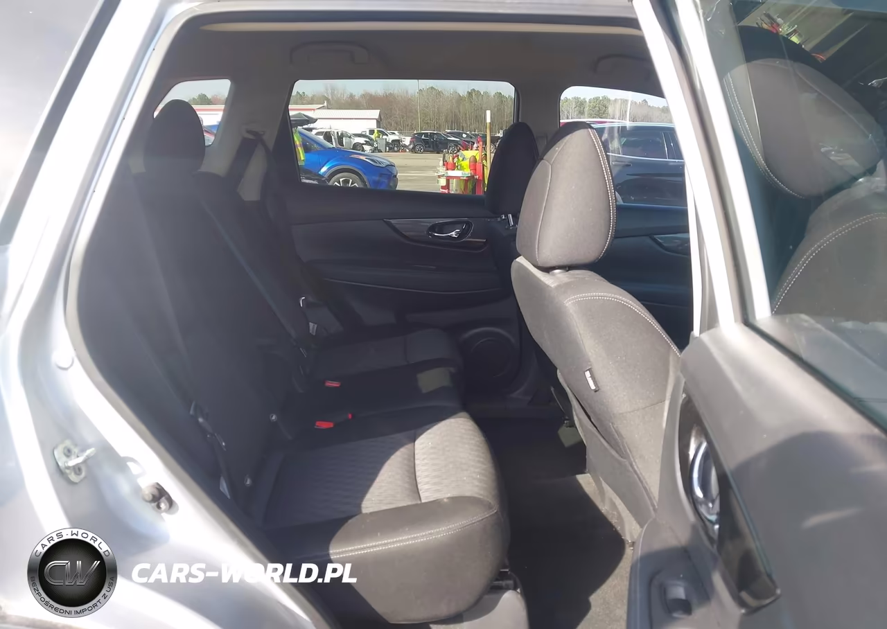 2019 Nissan Rogue Sv VIN:KNMAT2MT3KP545261 - 8