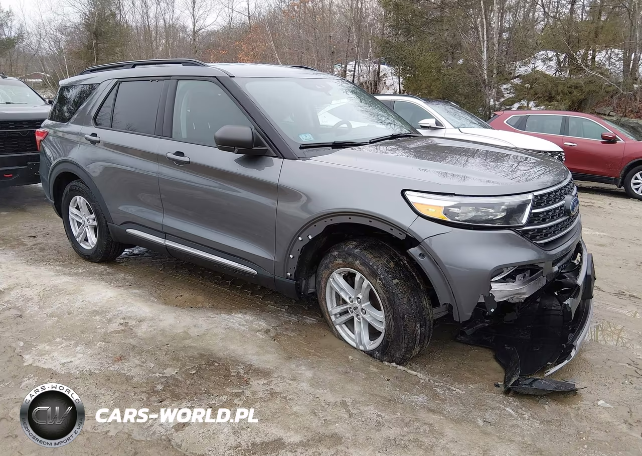 2021 Ford Explorer Xlt