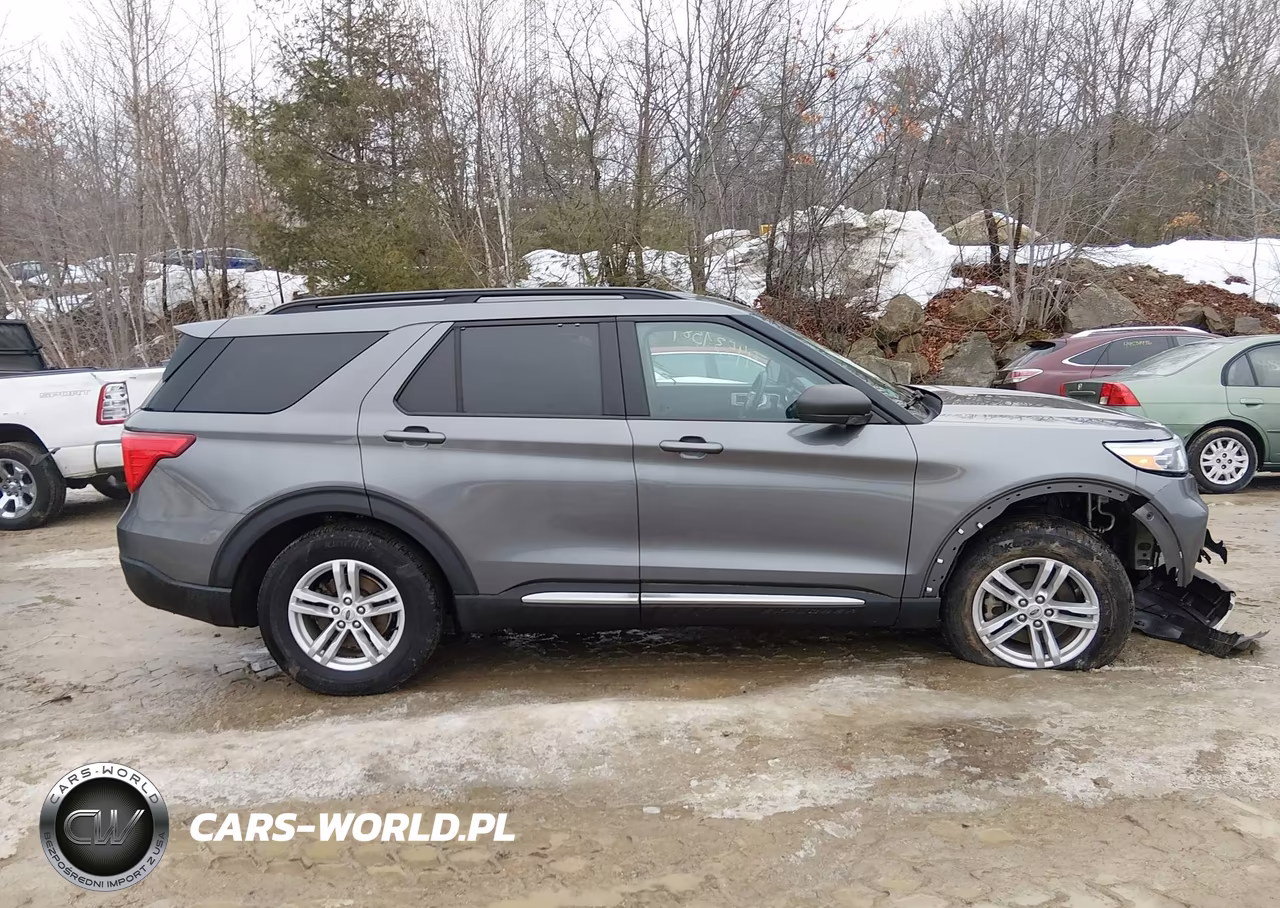 2021 Ford Explorer Xlt VIN:1FMSK8DH1MGA20946 - 13