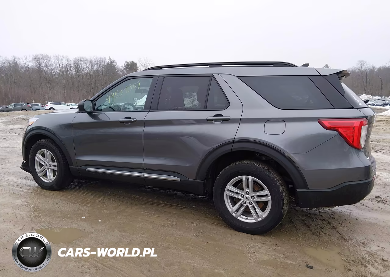 2021 Ford Explorer Xlt VIN:1FMSK8DH1MGA20946 - 14