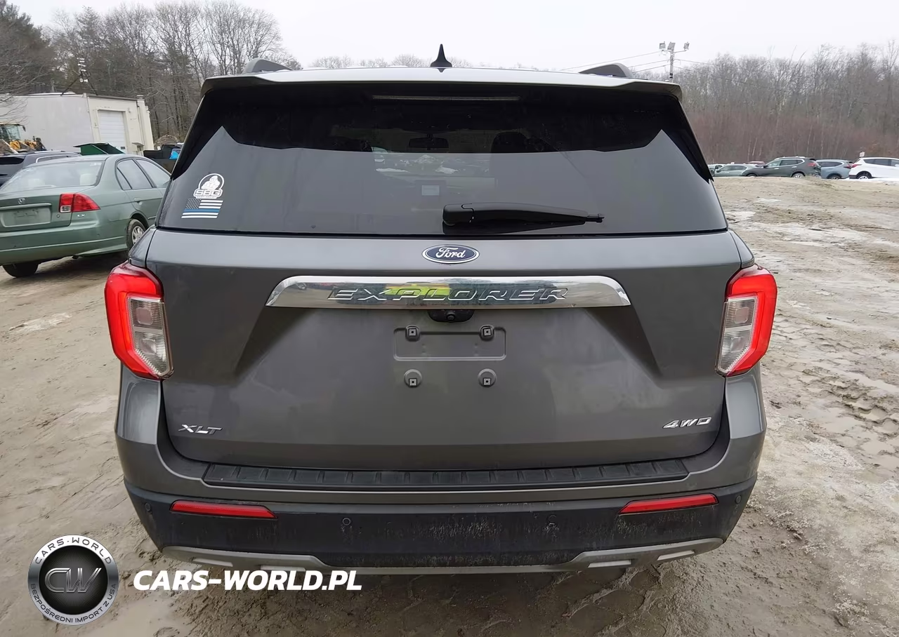 2021 Ford Explorer Xlt VIN:1FMSK8DH1MGA20946 - 16