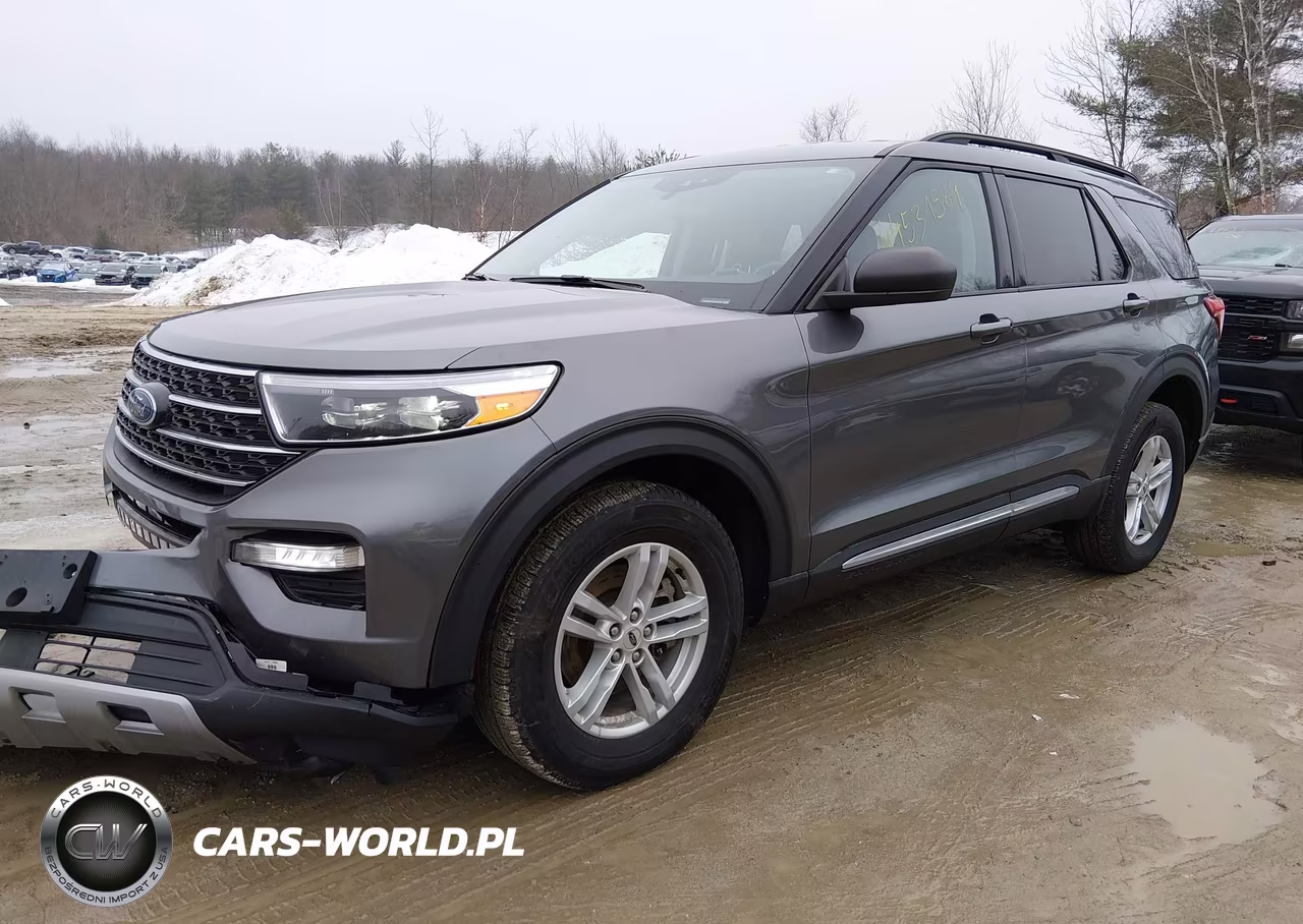 2021 Ford Explorer Xlt VIN:1FMSK8DH1MGA20946 - 2