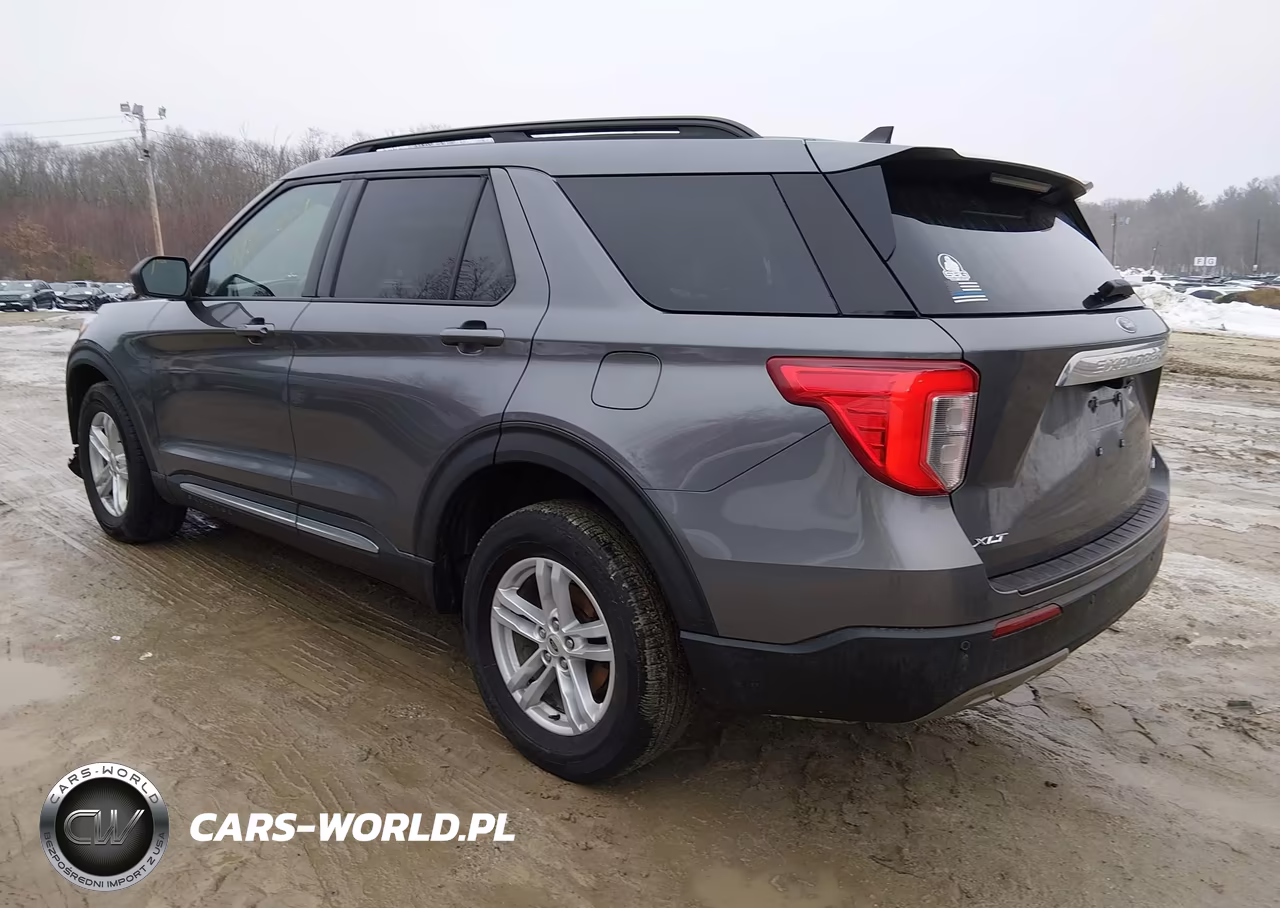 2021 Ford Explorer Xlt VIN:1FMSK8DH1MGA20946 - 3