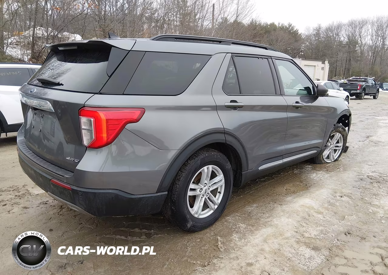 2021 Ford Explorer Xlt VIN:1FMSK8DH1MGA20946 - 4