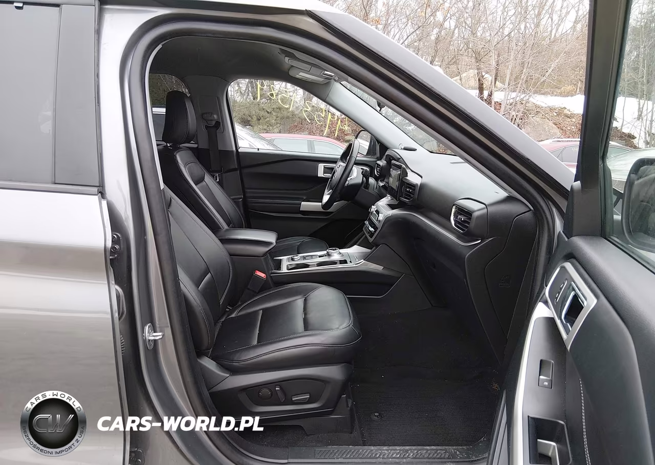 2021 Ford Explorer Xlt VIN:1FMSK8DH1MGA20946 - 5