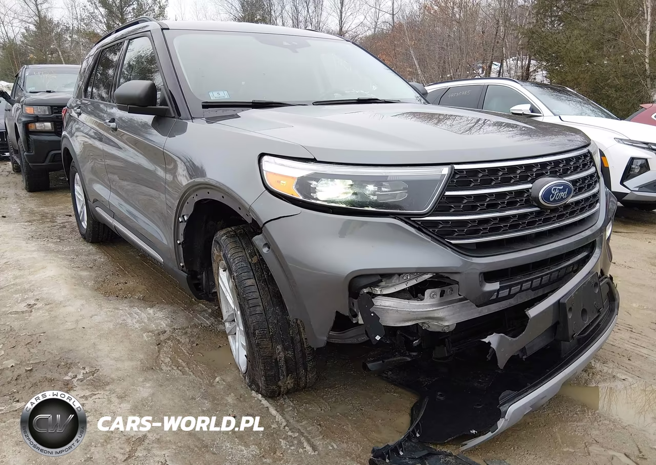 2021 Ford Explorer Xlt VIN:1FMSK8DH1MGA20946 - 6
