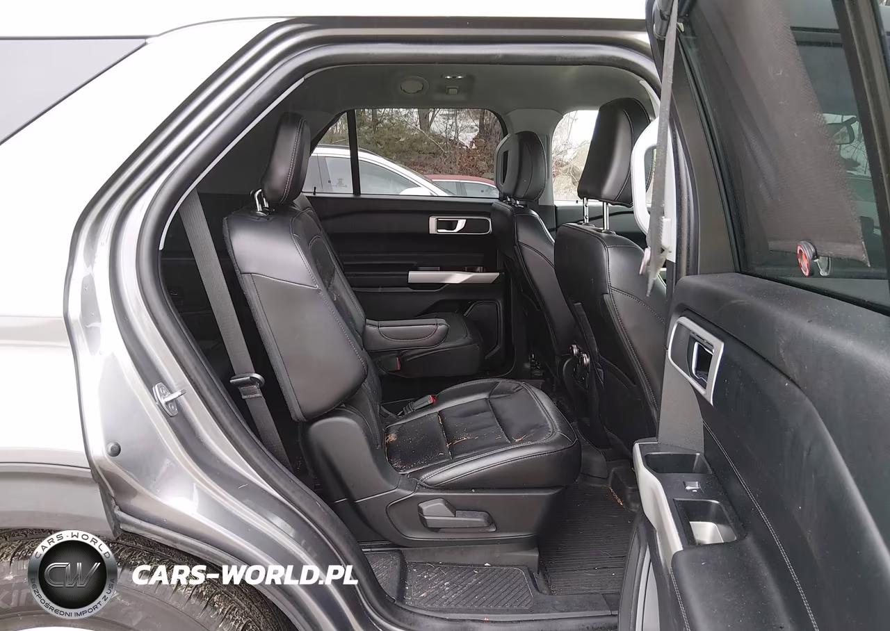 2021 Ford Explorer Xlt VIN:1FMSK8DH1MGA20946 - 8