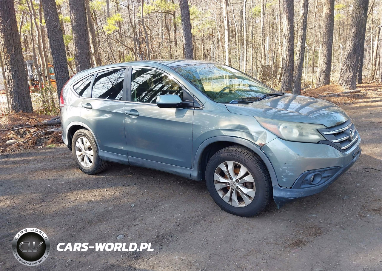 2012 Honda Cr-V Ex