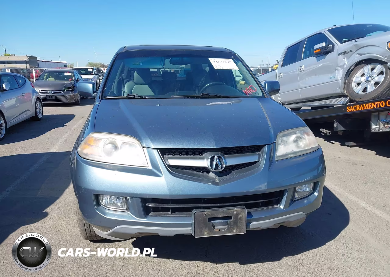 2006 Acura Mdx VIN:2HNYD18256H531759 - 12
