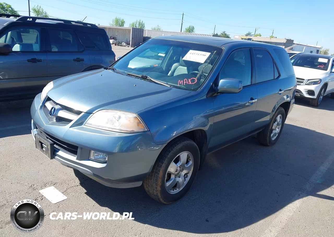 2006 Acura Mdx VIN:2HNYD18256H531759 - 2