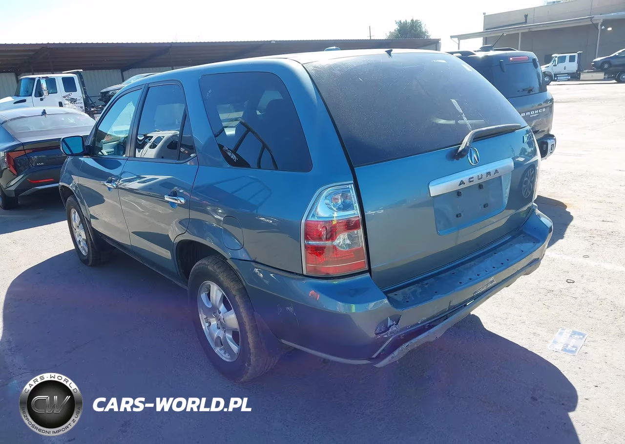 2006 Acura Mdx VIN:2HNYD18256H531759 - 3