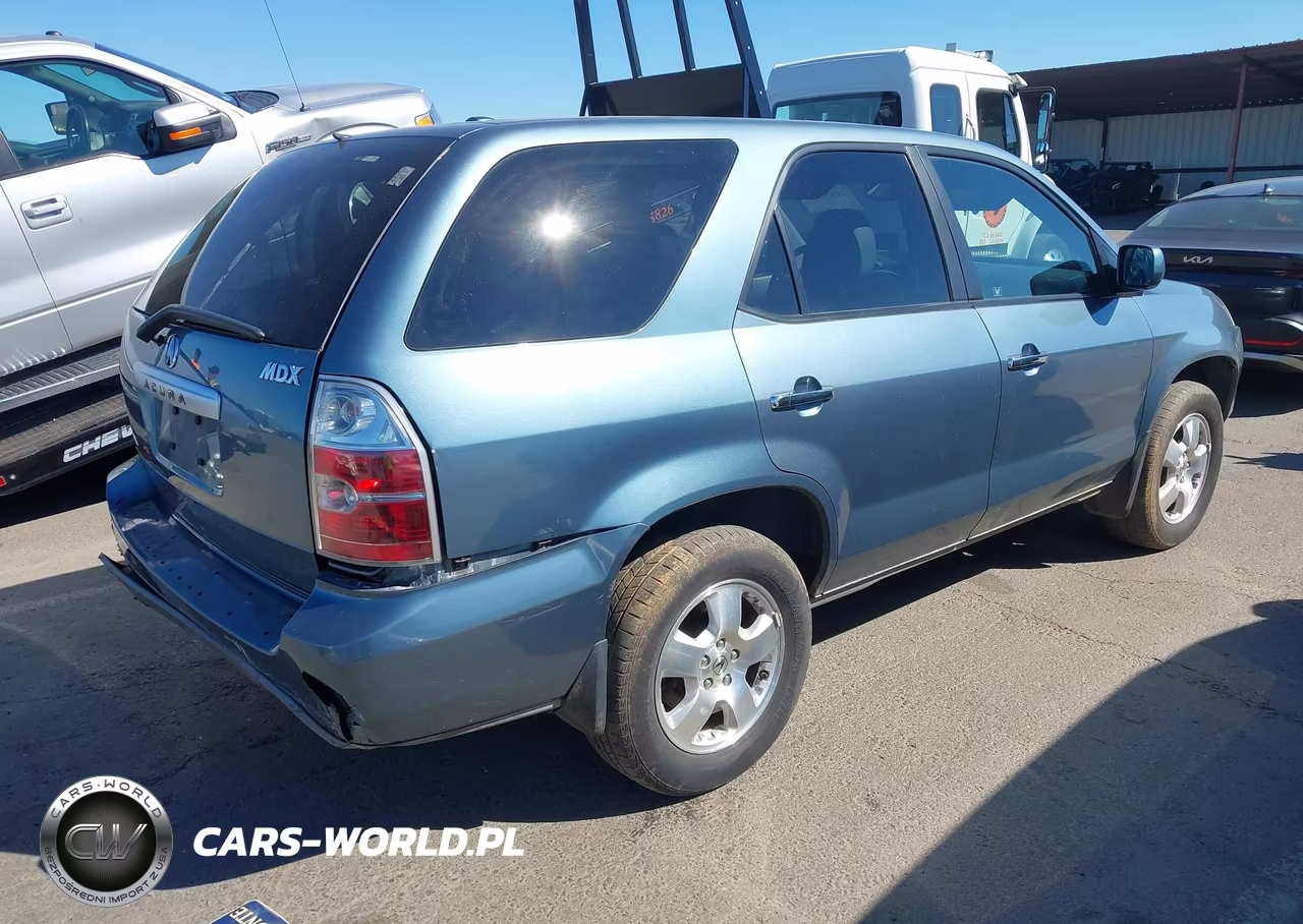 2006 Acura Mdx VIN:2HNYD18256H531759 - 4