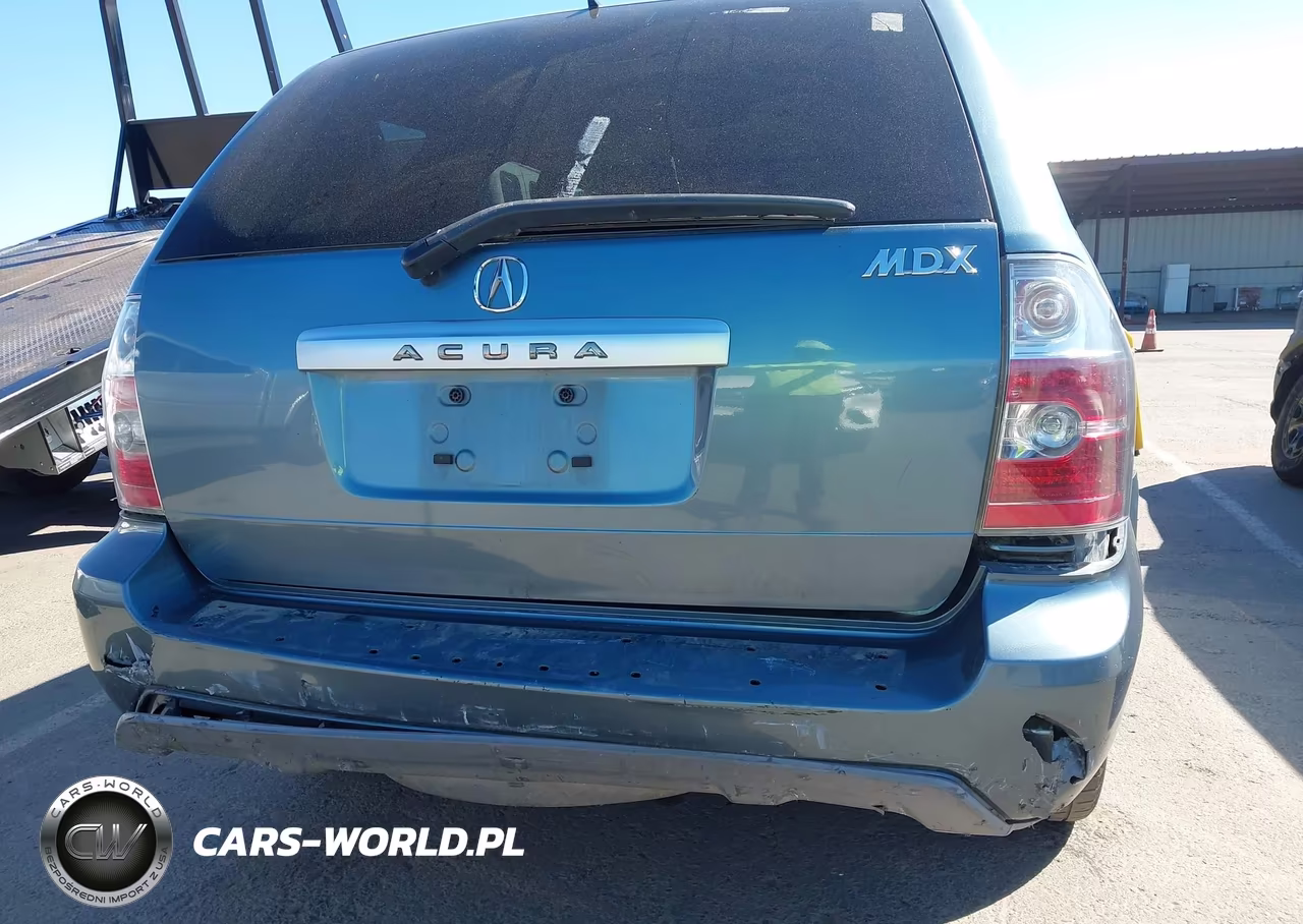 2006 Acura Mdx VIN:2HNYD18256H531759 - 6